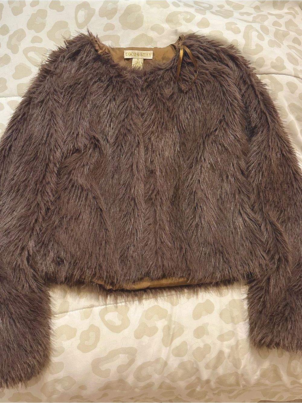 Boutique Fur Jacket